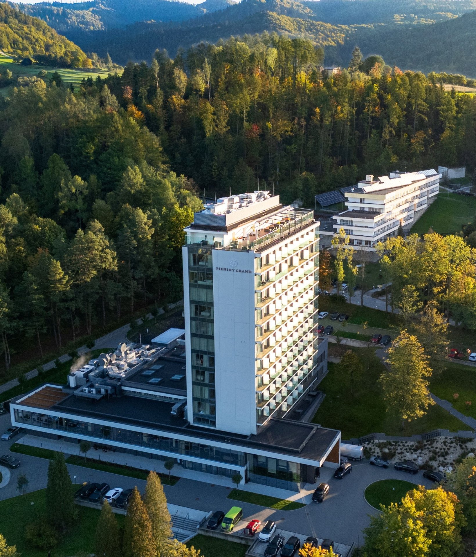 Pieniny Grand Szczawnica — Hotel Konferencyjny w Szczawnica