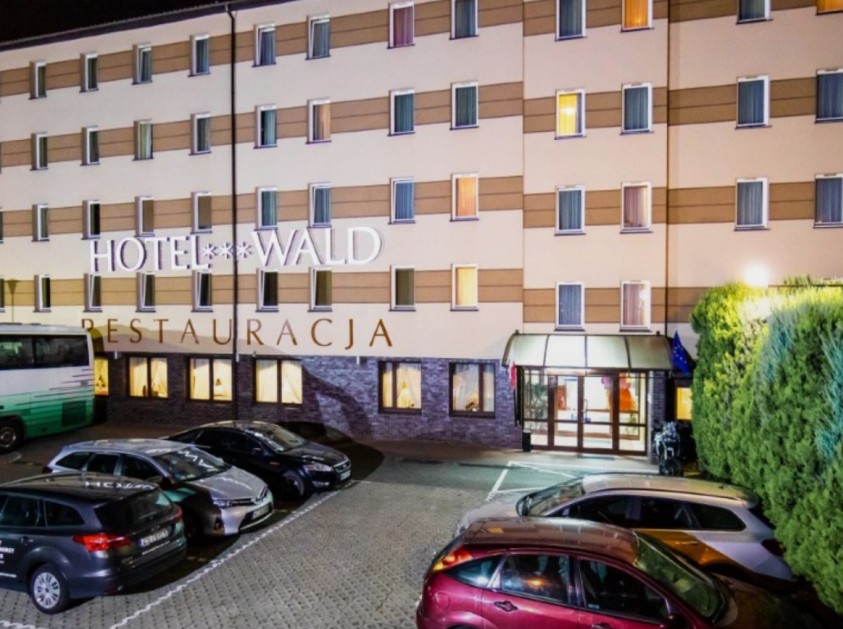 Centrum Hotelowo-Konferencyjne Wald — Hotel Konferencyjny w Warszawa