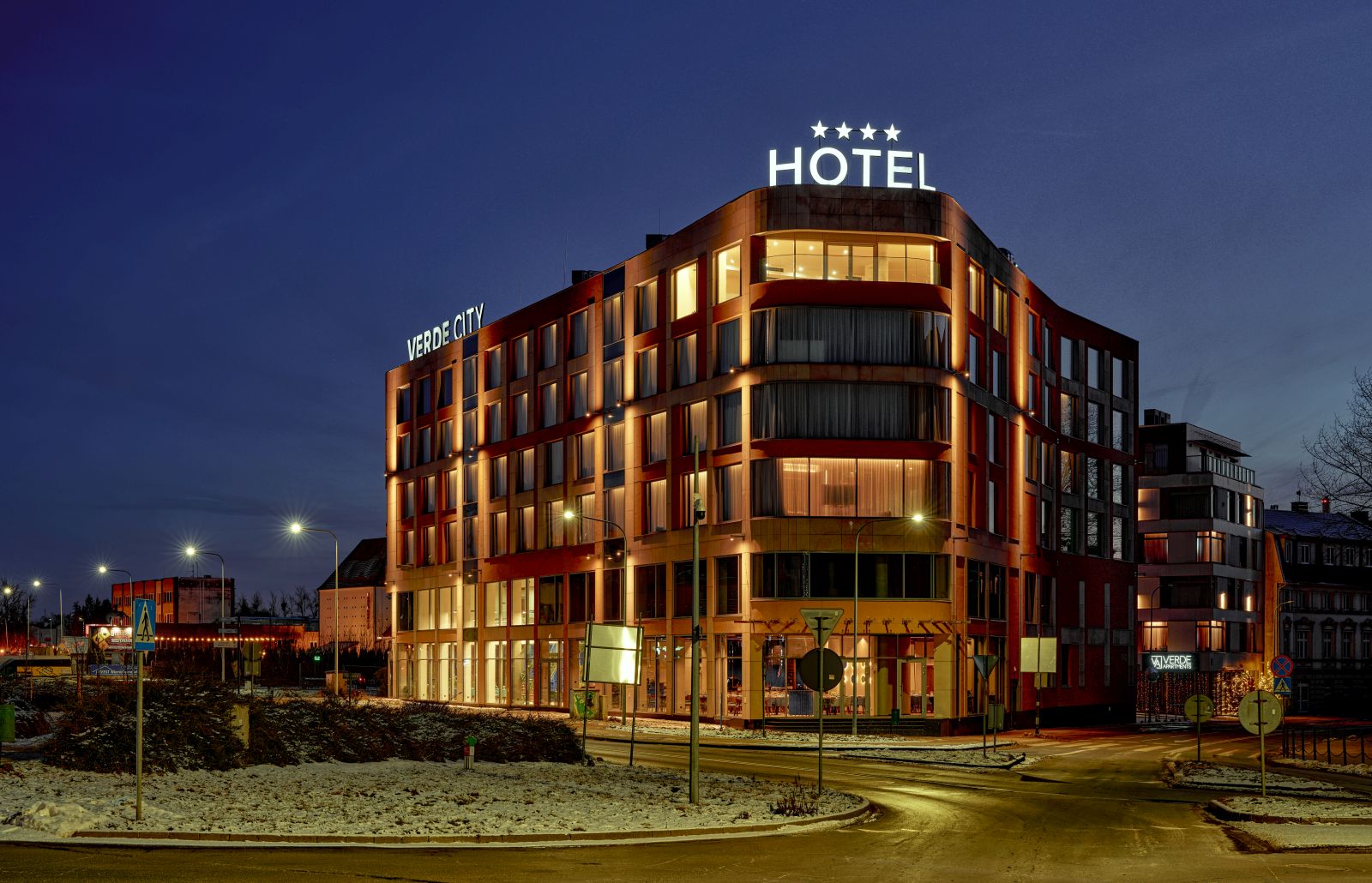 Hotel Verde City**** — Hotel Konferencyjny w Koszalin