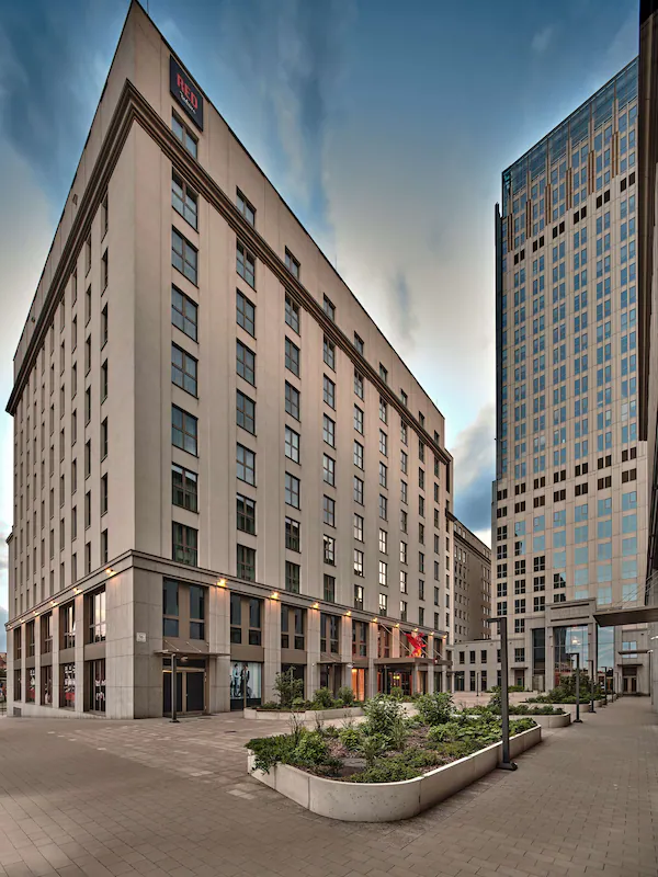 Radisson RED Hotel & Radisson RED Apartments Kraków — Hotel Konferencyjny w Kraków
