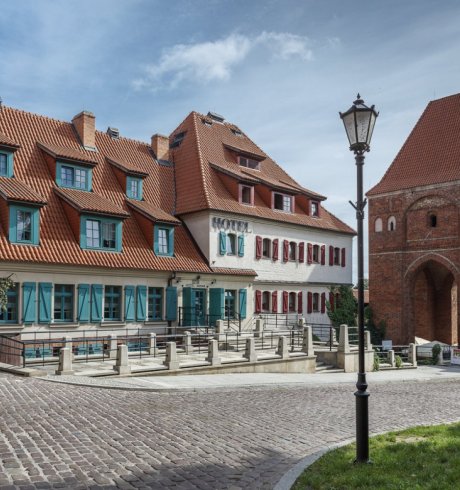 Hotel 1231 — Conference Hotel w Torun