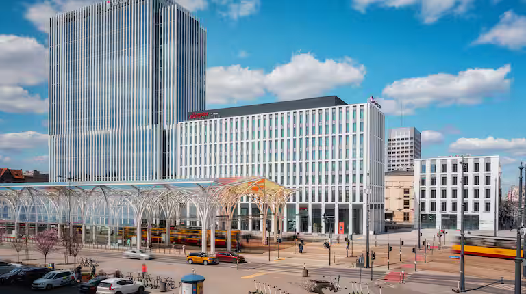 Hampton by Hilton Lodz City Center — Hotel Konferencyjny w Łódź