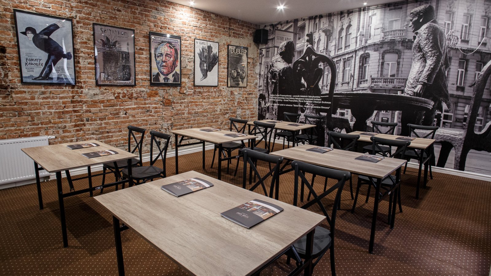 Stare Kino - Cinema Residence Hotel — Hotel Konferencyjny w Łódź