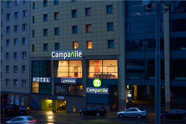 Hotel Campanile Szczecin — Hotel Konferencyjny w Szczecin