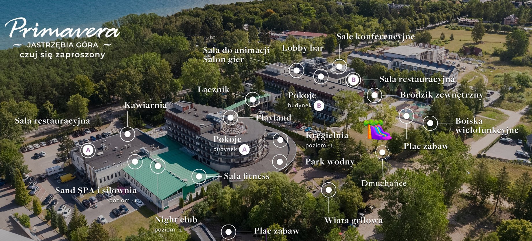 Primavera Jastrzębia Góra — Hotel Konferencyjny w Jastrzębia Góra