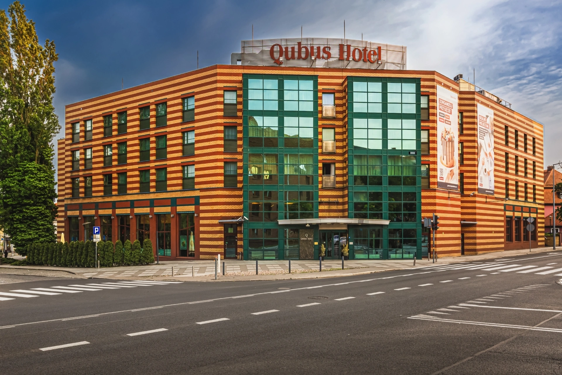Qubus Hotel Gorzów Wielkopolski — Hotel Konferencyjny w Gorzów Wielkopolski