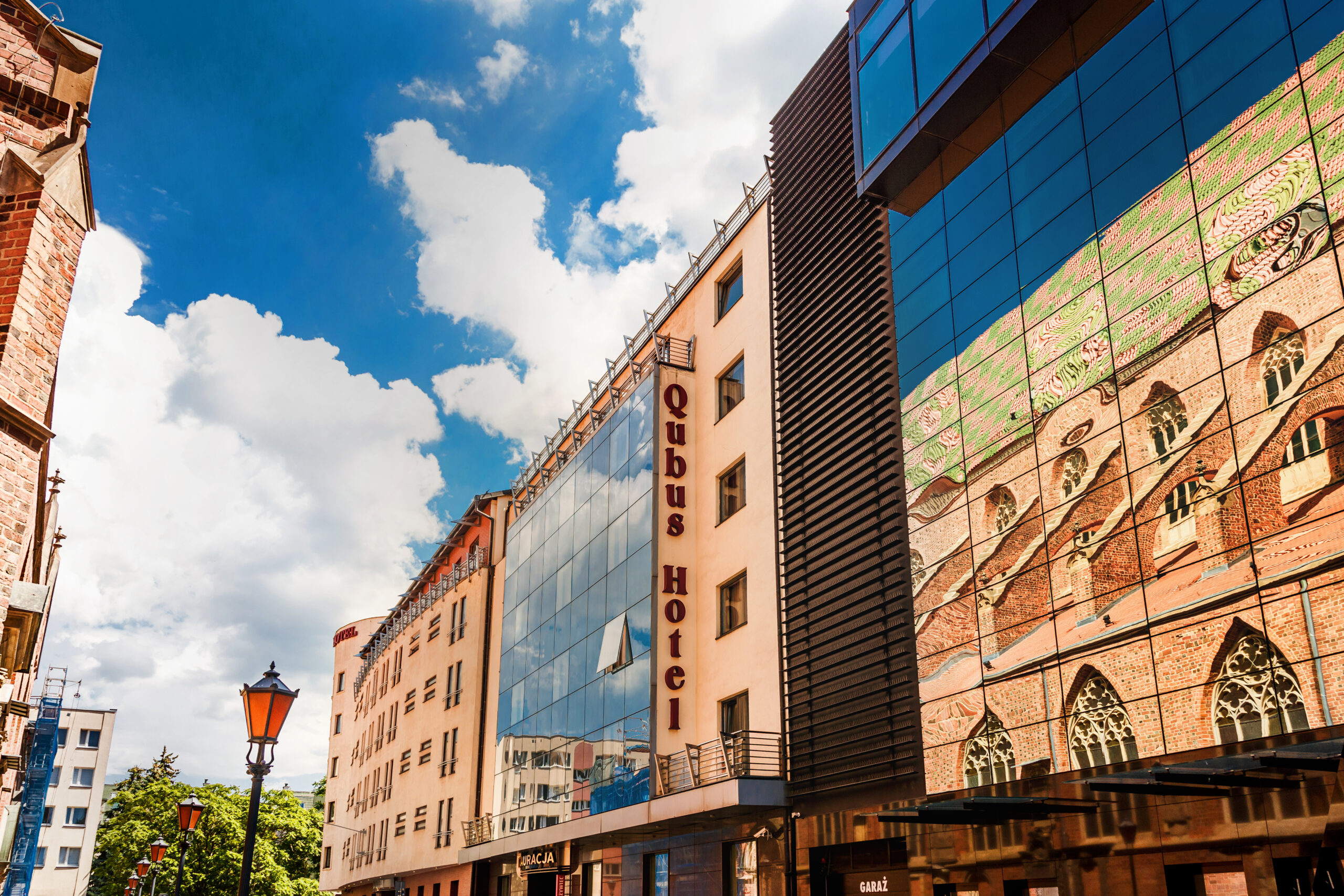 Qubus Hotel Wroclaw — Hotel Konferencyjny w Wrocław