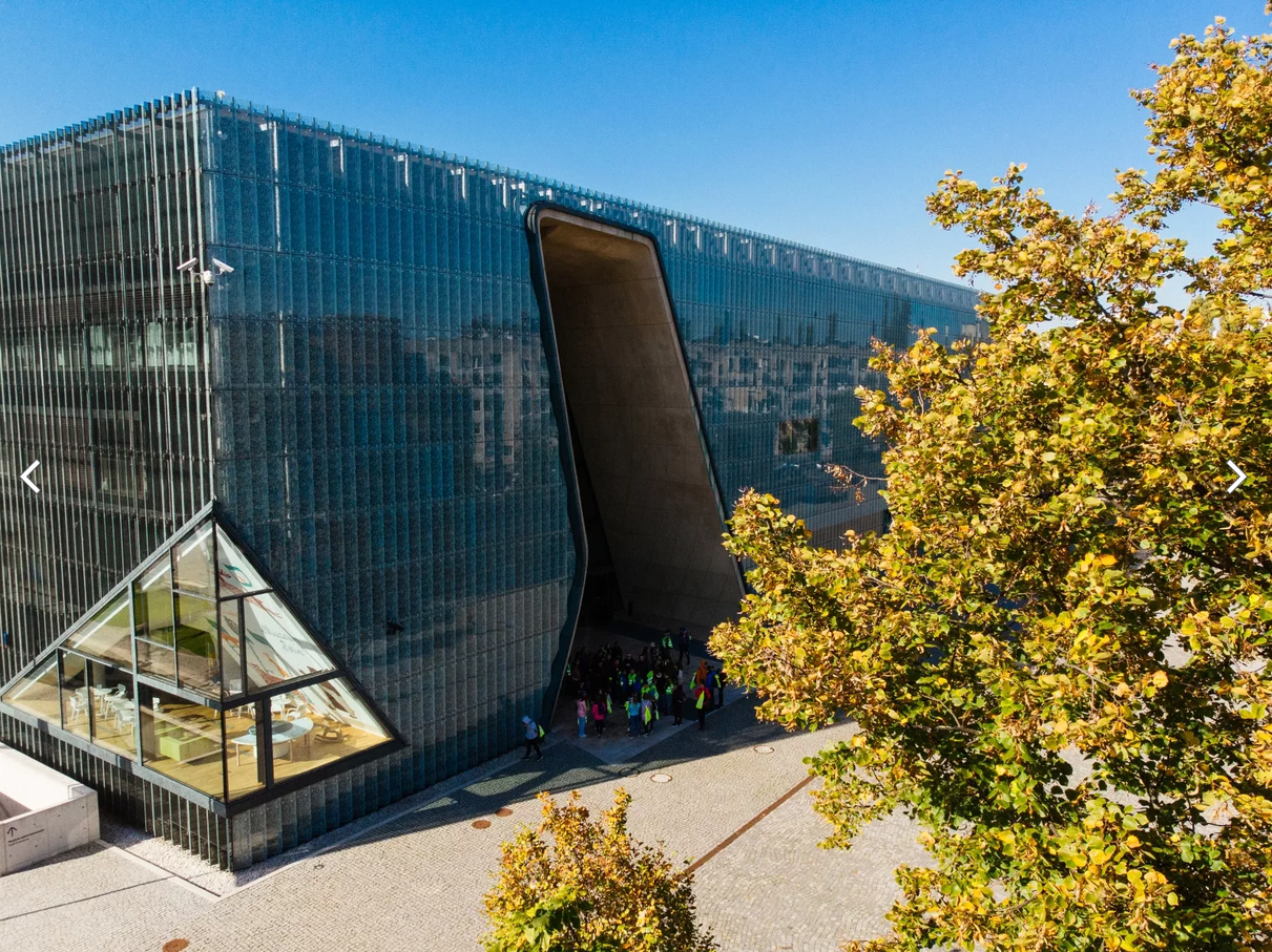 Muzeum POLIN — Obiekt Unikatowy w Warszawa