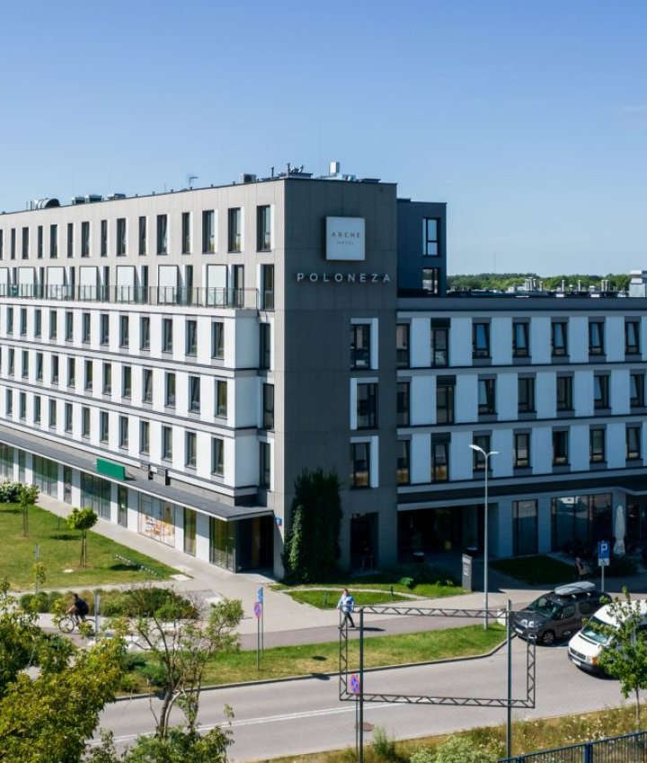Arche Hotel Poloneza Warszawa — Hotel Konferencyjny w Warszawa