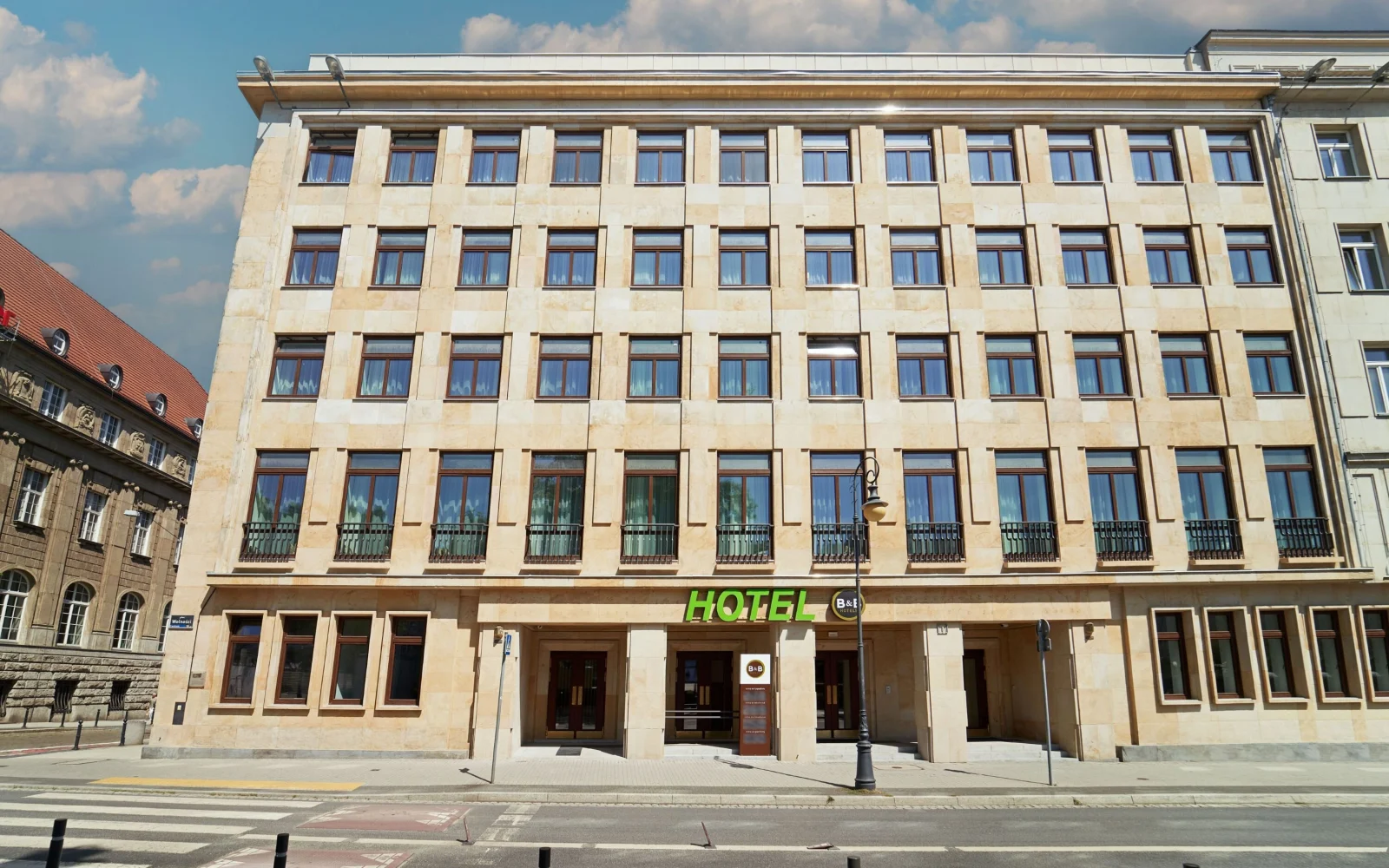 Hotel B&B Poznań Old Town — Hotel Konferencyjny w Poznań