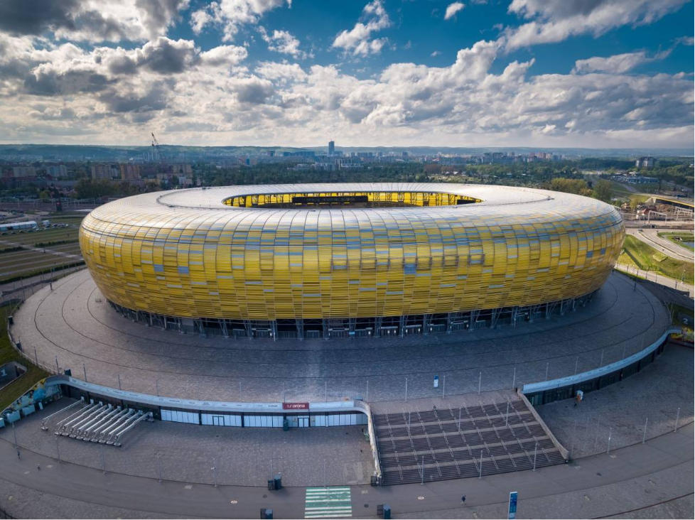 Polsat Plus Arena Gdansk — Centrum Eventowe w Gdańsk