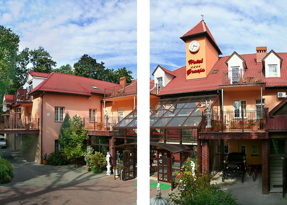 Hotel Gracja**** Gorzów Wielkopolski — Hotel Konferencyjny w Gorzów Wielkopolski