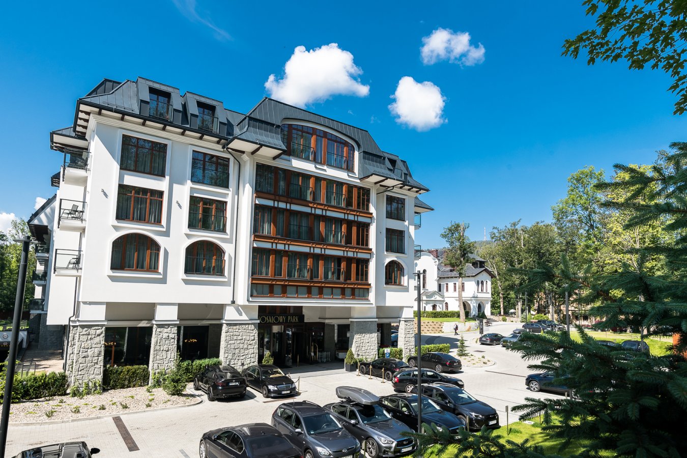 Nosalowy Park Hotel & Spa — Hotel Konferencyjny w Zakopane