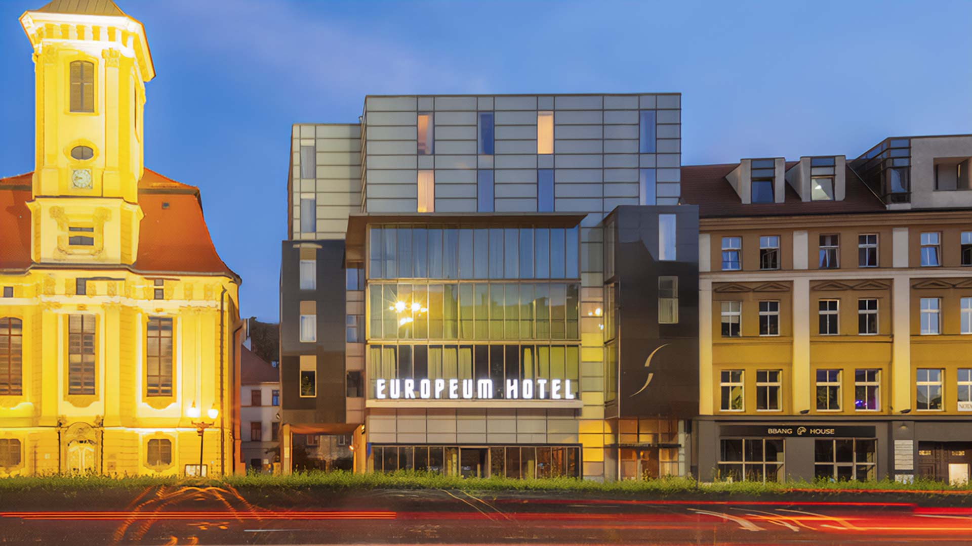 Hotel Europeum — Hotel Konferencyjny w Wrocław