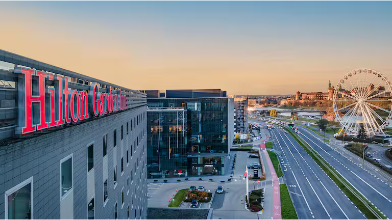 Hotel Hilton Garden Inn Krakow — Hotel Konferencyjny w Kraków