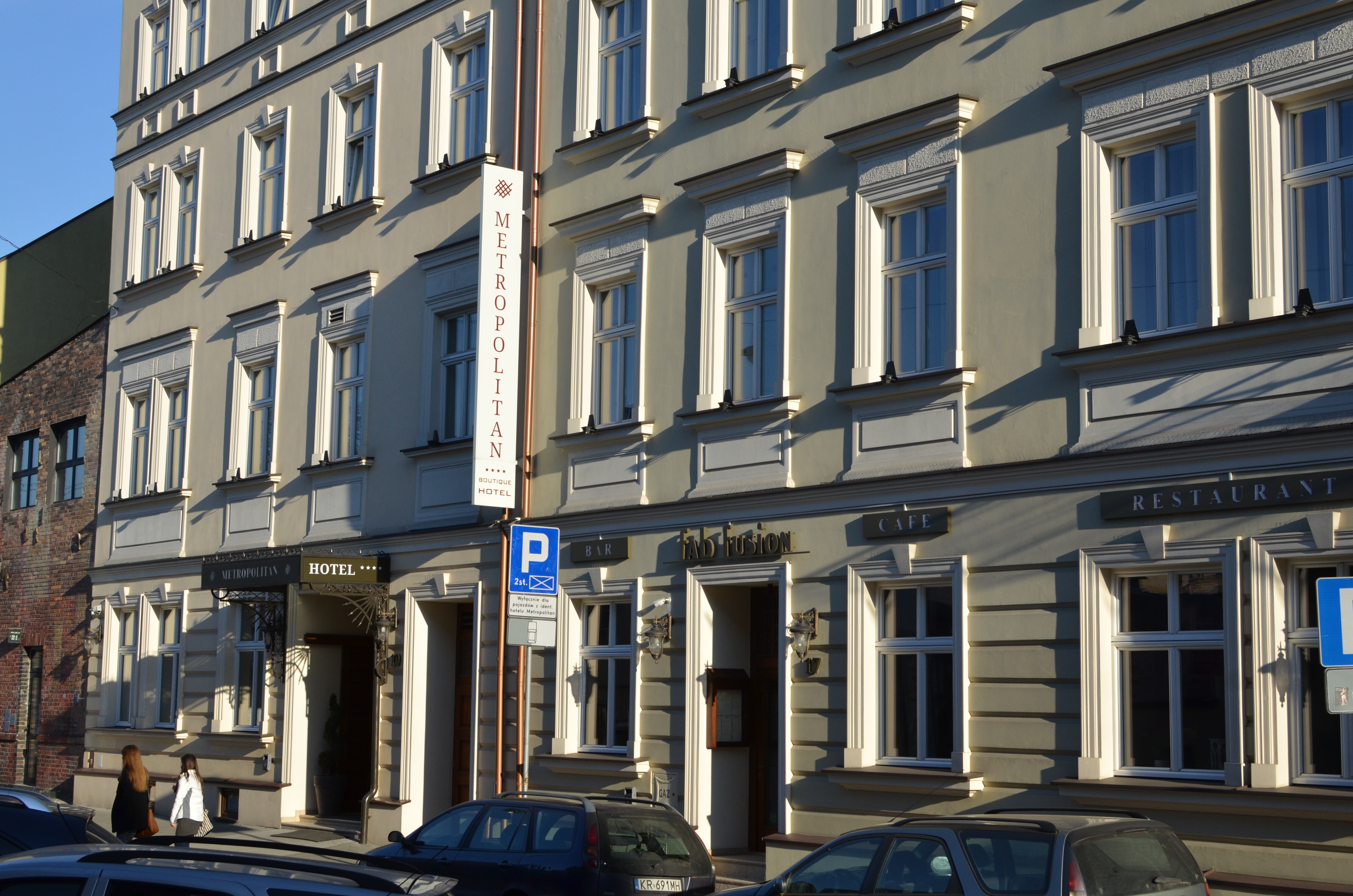 Metropolitan Boutique Hotel — Hotel Konferencyjny w Kraków