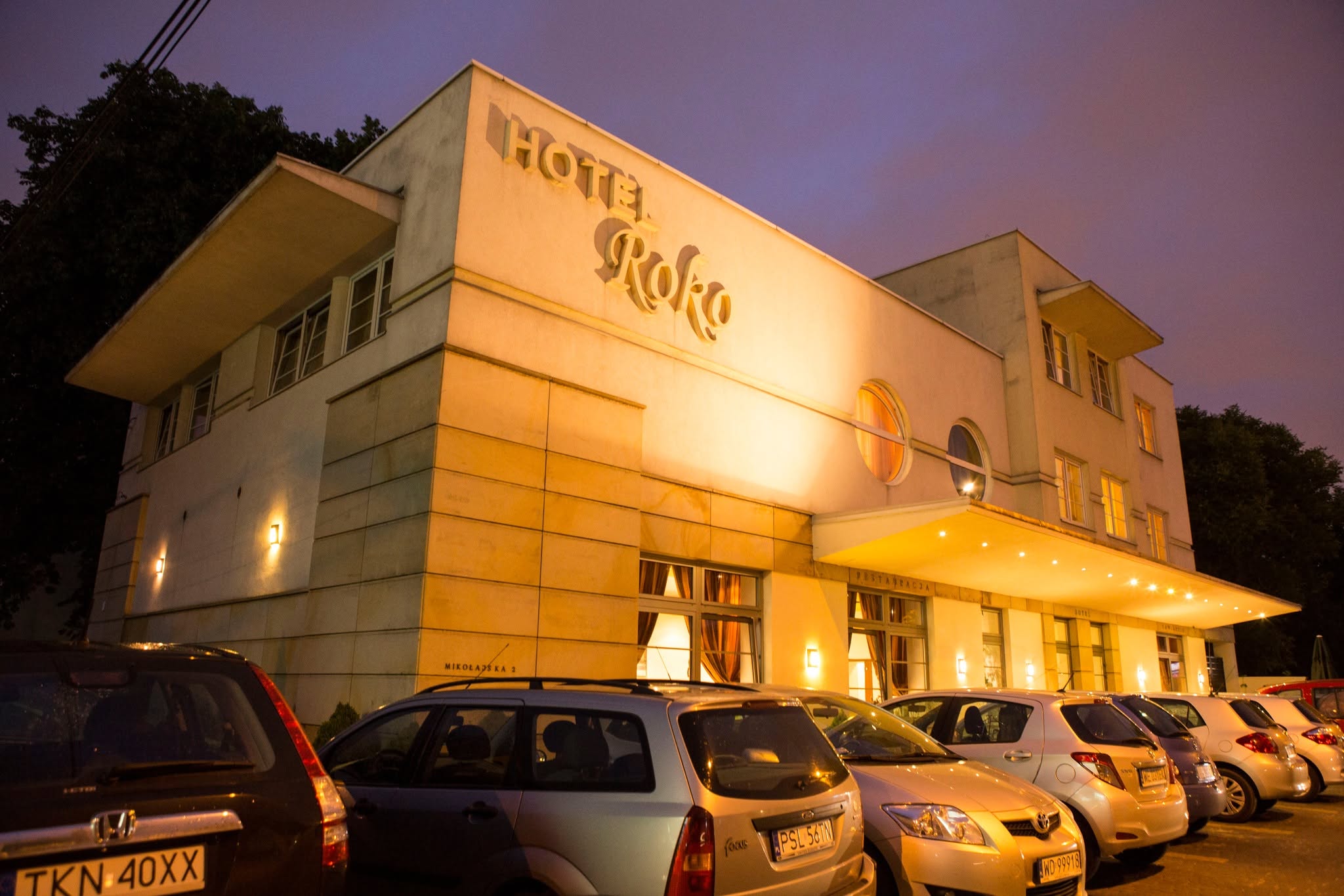 Hotel Roko — Hotel Konferencyjny w Warszawa
