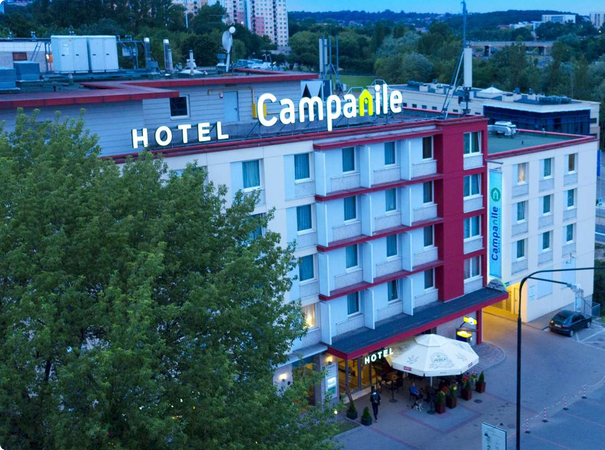 Hotel Campanile Lublin — Hotel Konferencyjny w Lublin