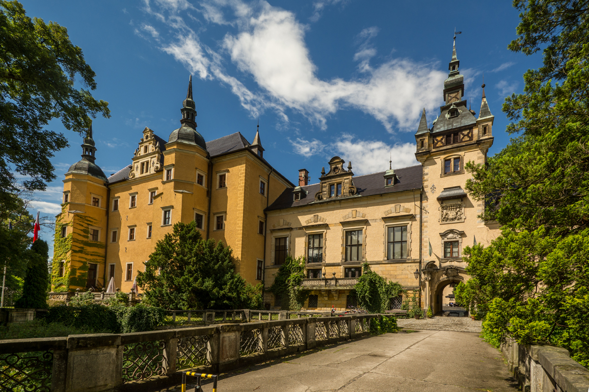 Zamek Kliczków — Unique Venue w Osiecznica
