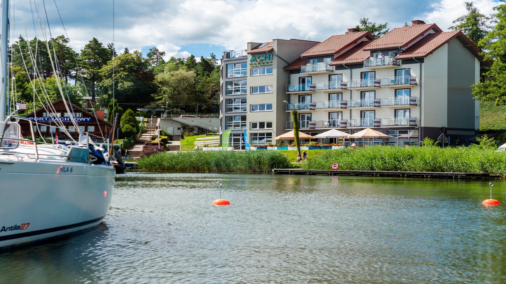 Ach! Mazury Stanica Mikołajki — Hotel Konferencyjny w Mikołajki