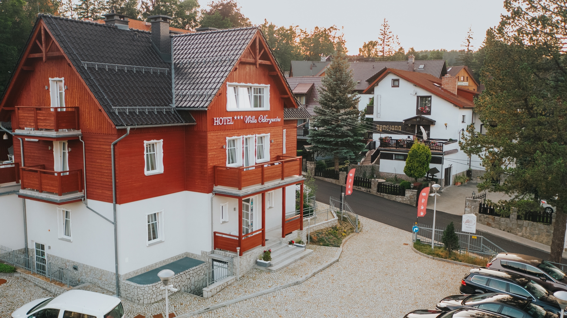 Hotel Willa Odkrywców — Hotel Konferencyjny w Szklarska Poręba