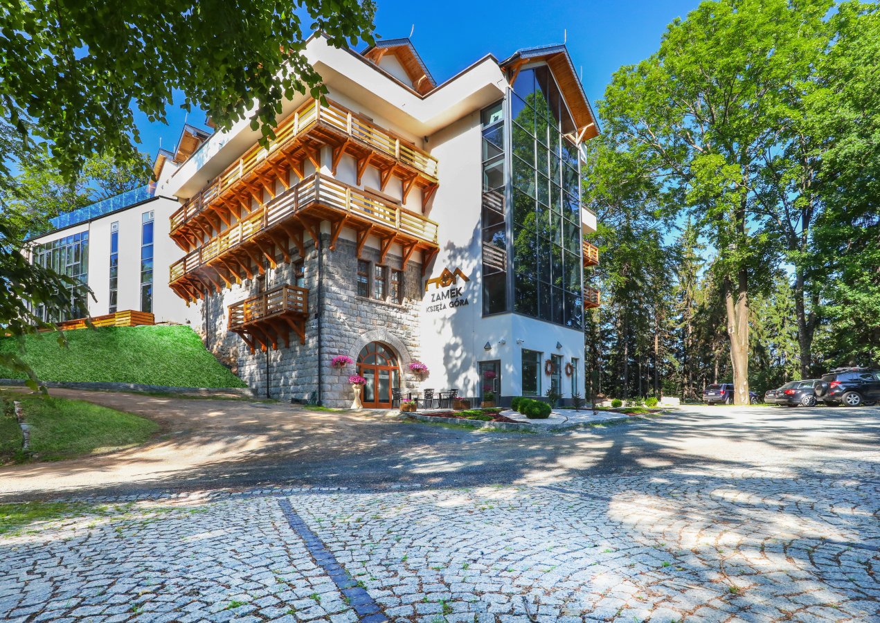 Zamek Księża Góra — Unique Venue w Karpacz