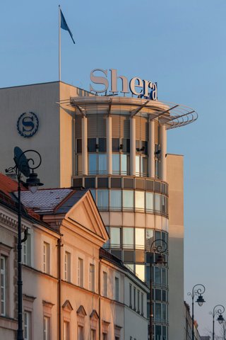 Sheraton Grand Warsaw — Hotel Konferencyjny w Warszawa