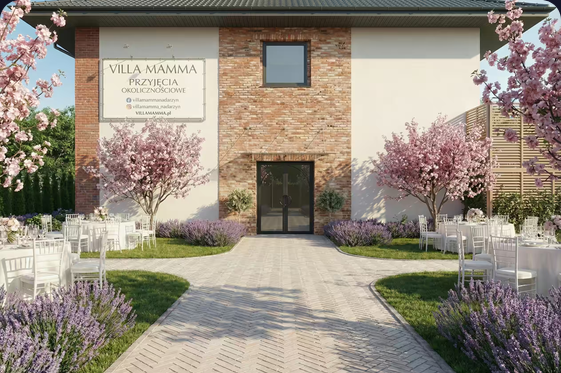 Villa Mamma Nadarzyn - Nowoczesna Przestrzeń Eventowa i Konferencyjna (S8) — Conference Hotel w Nadarzyn