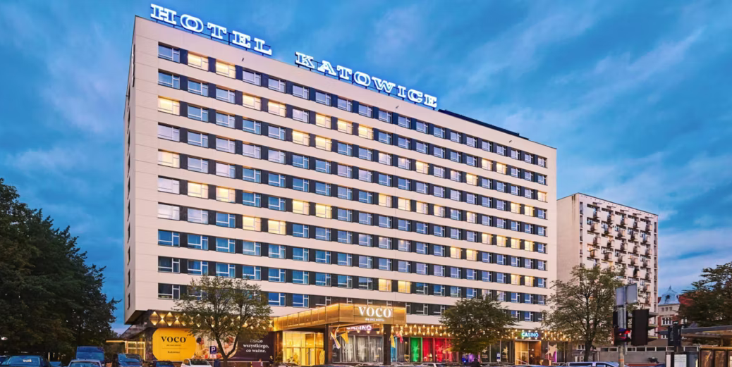 Hotel voco Katowice — Hotel Konferencyjny w Katowice