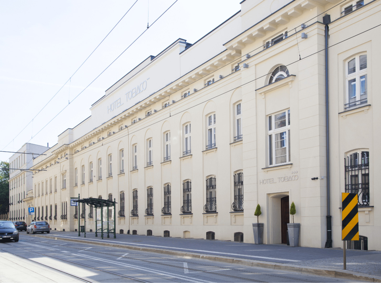 Arche Hotel Tobaco Lodz — Hotel Konferencyjny w Łódź