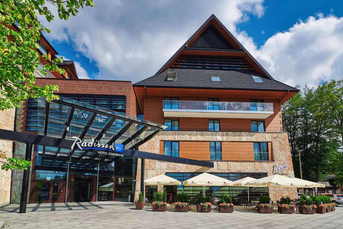 Radisson Blu Hotel & Residences Zakopane — Hotel Konferencyjny w Zakopane