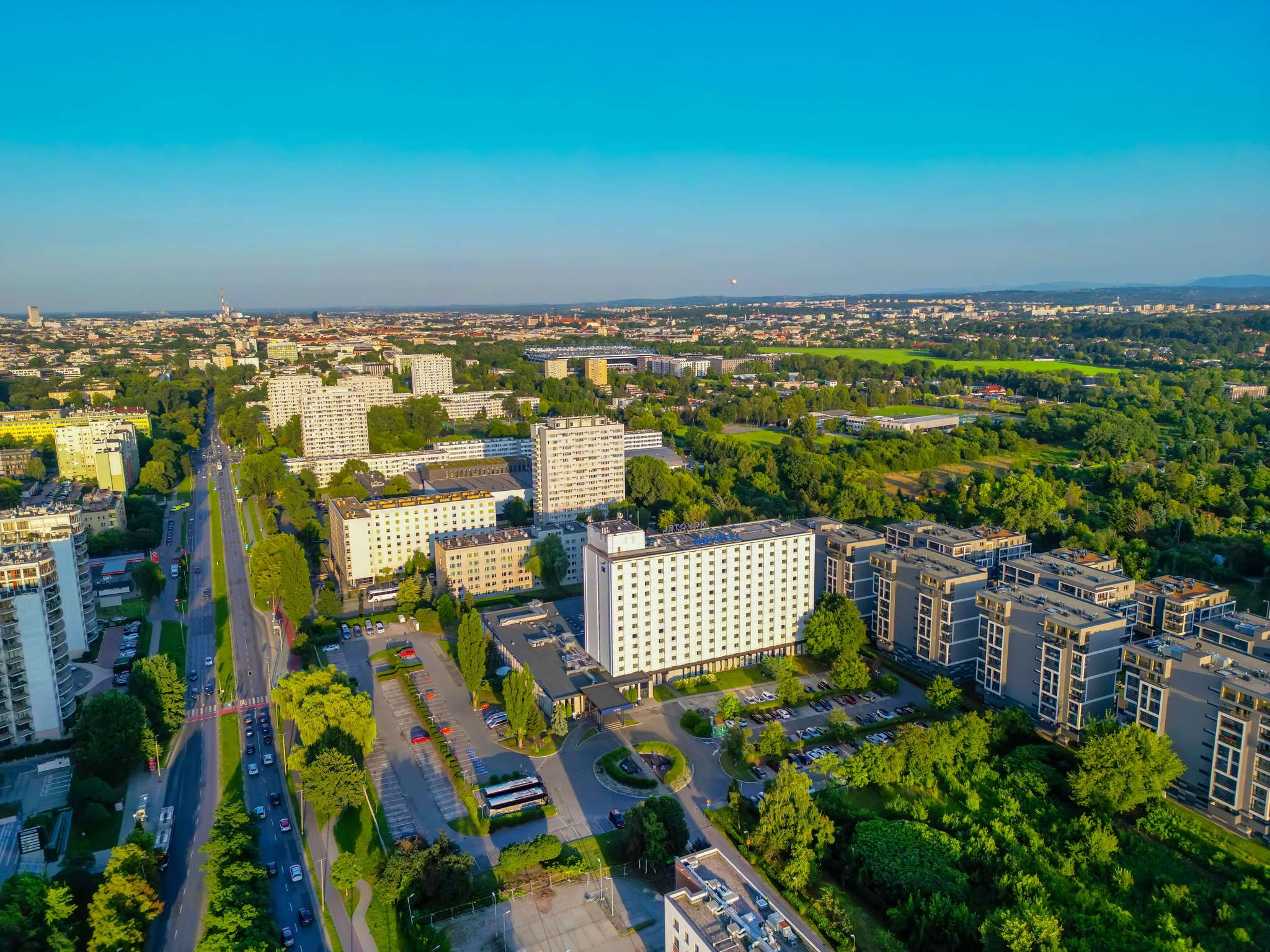 Novotel Krakow City West — Hotel Konferencyjny w Kraków