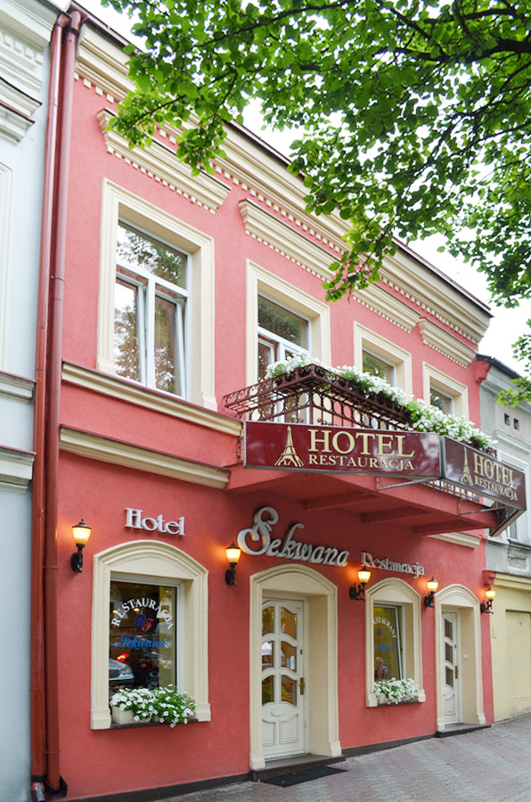 Hotel Restauracja Sekwana — Hotel Konferencyjny w Częstochowa