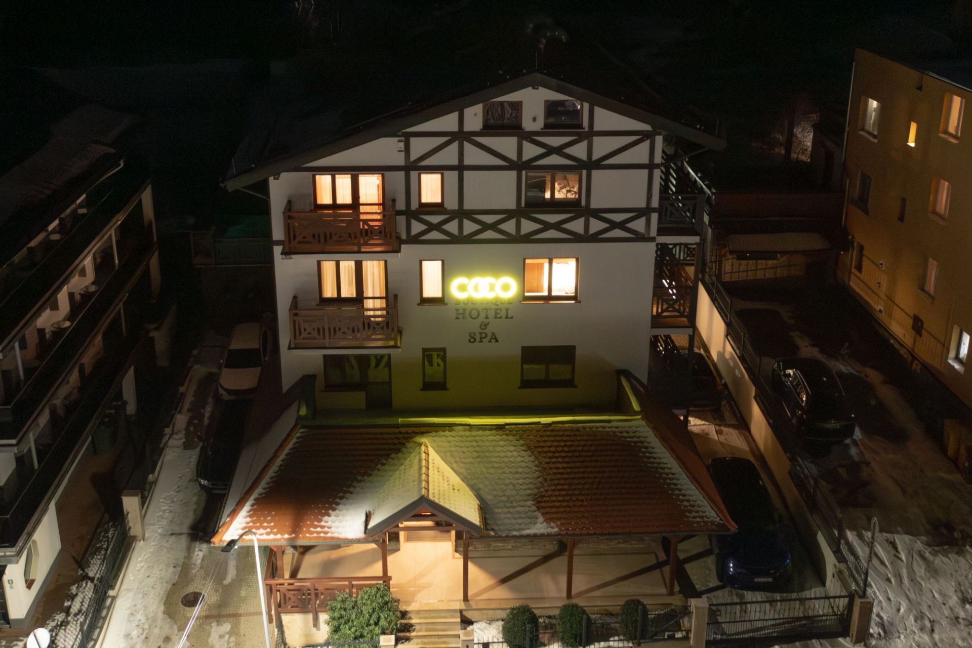 Coco Boutique Hotel & Spa — Conference Hotel w Karpacz