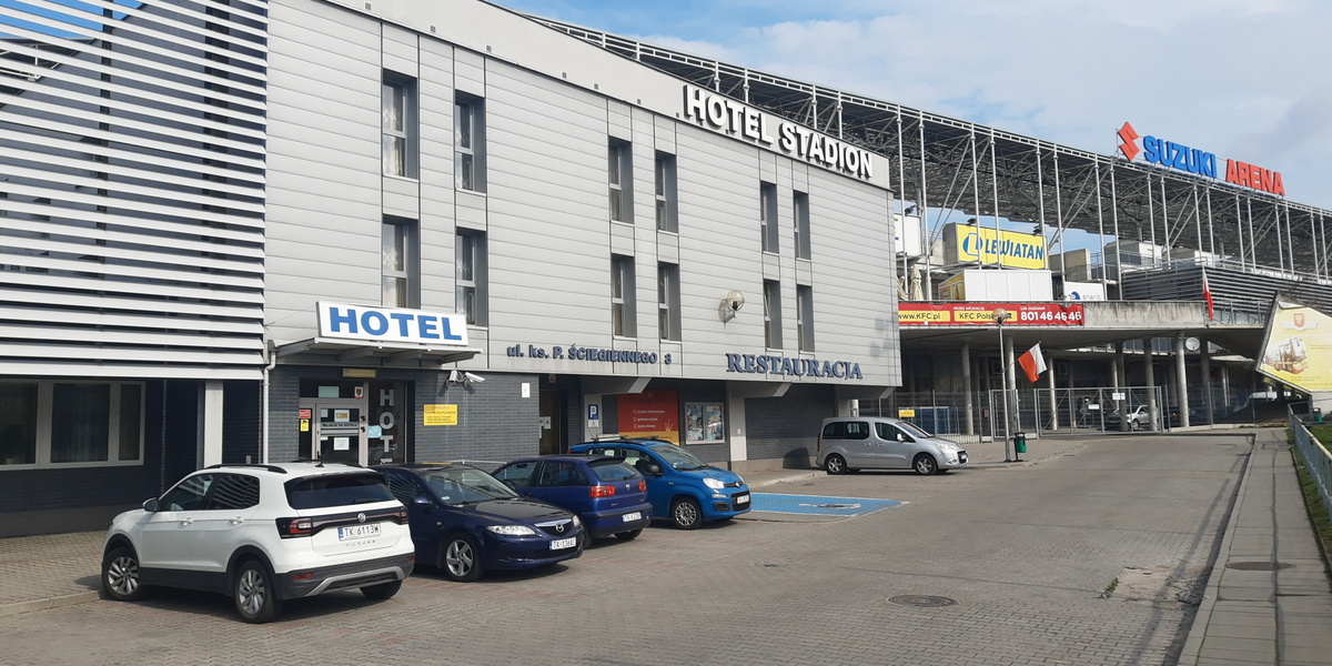 Hotel Stadion** — Hotel Konferencyjny w Kielce