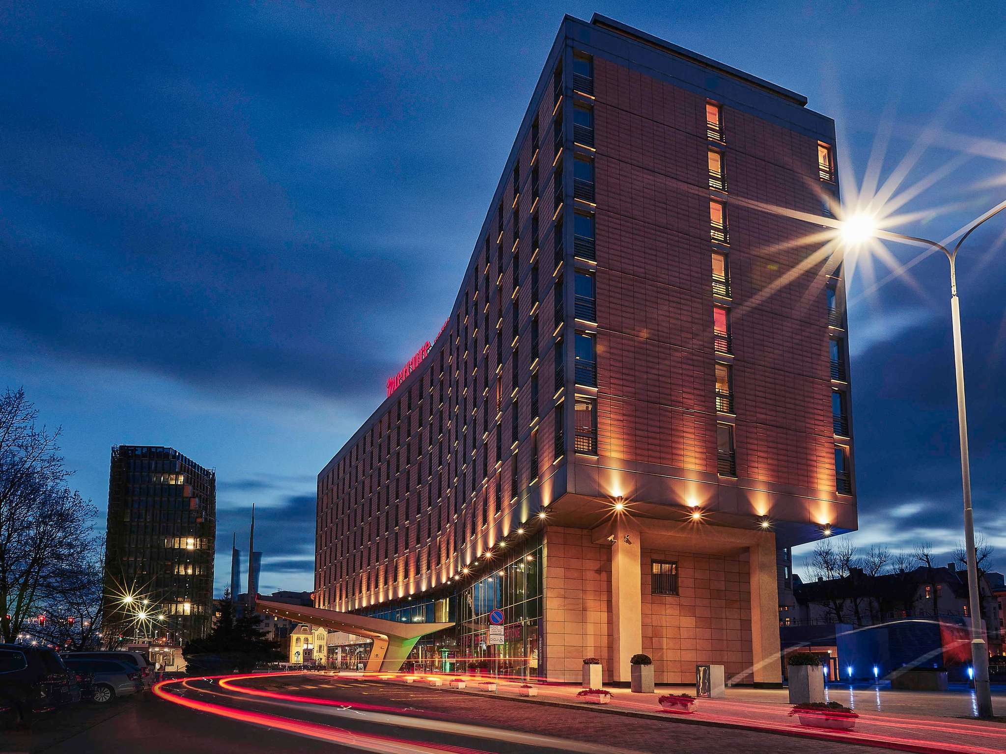 Hotel Mercure Poznan Centrum — Hotel Konferencyjny w Poznań