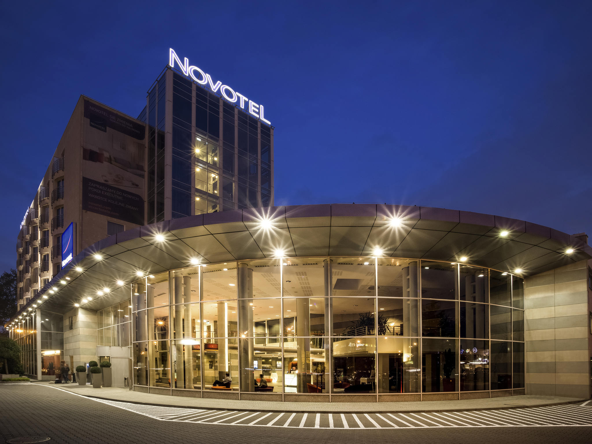 Novotel Warszawa Airport — Hotel Konferencyjny w Warszawa