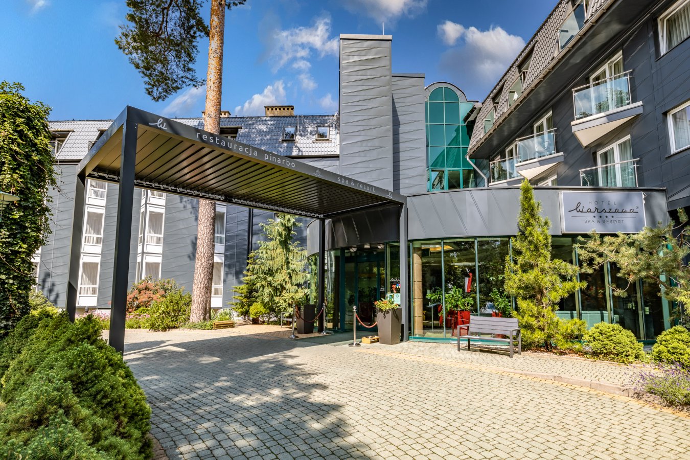 Hotel Warszawa**** Spa & Resort — Hotel Konferencyjny w Augustów