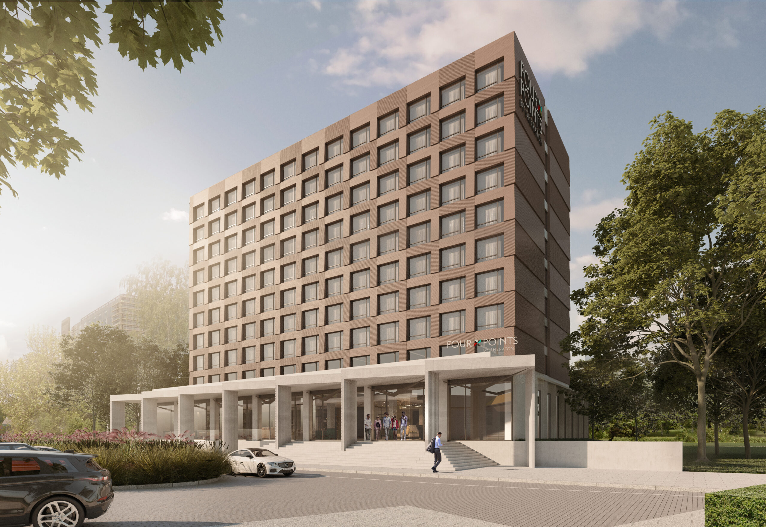 Four Points by Sheraton (dawniej Hotel Ikar) - OBIEKT W MODERNIZACJI — Hotel Konferencyjny w Poznań