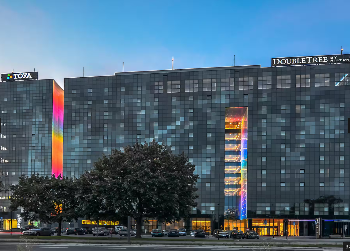 Hotel DoubleTree by Hilton Lodz — Hotel Konferencyjny w Łódź