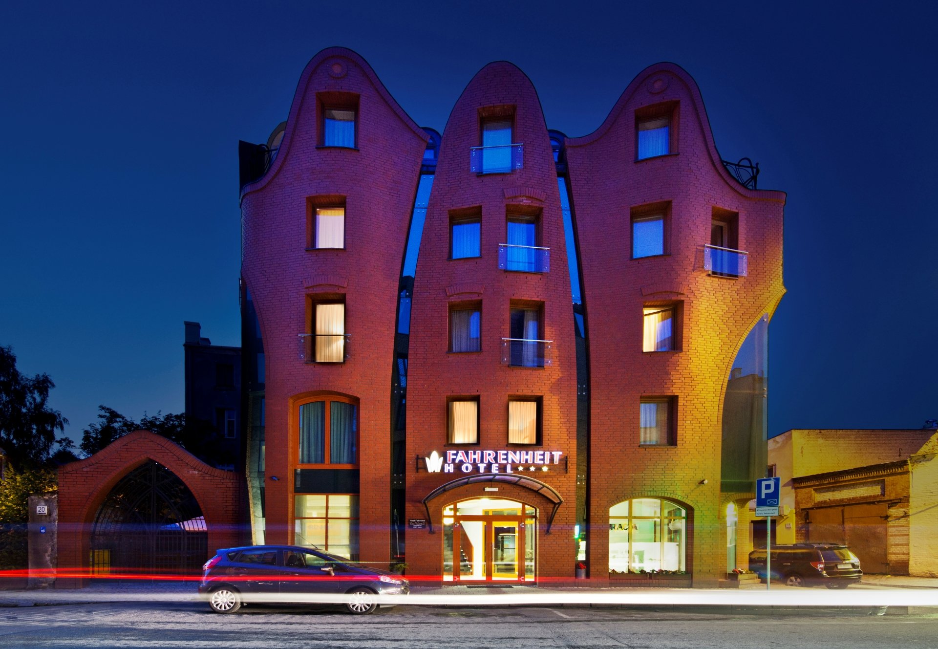 Hotel Fahrenheit — Hotel Konferencyjny w Gdańsk