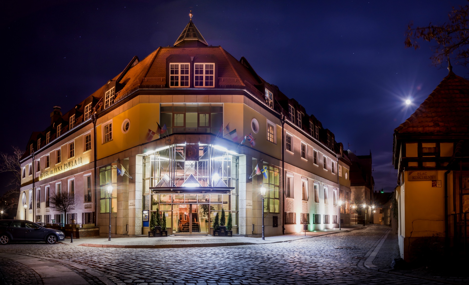 Hotel im. Jana Pawła II — Conference Hotel w Wroclaw