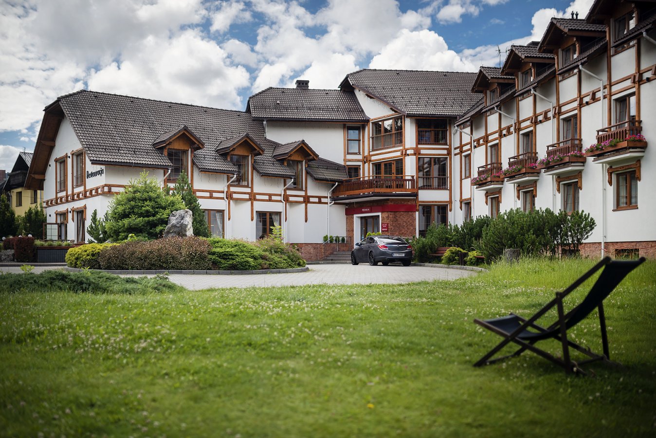 Hotel Wisła Premium — Hotel Konferencyjny w Wisła