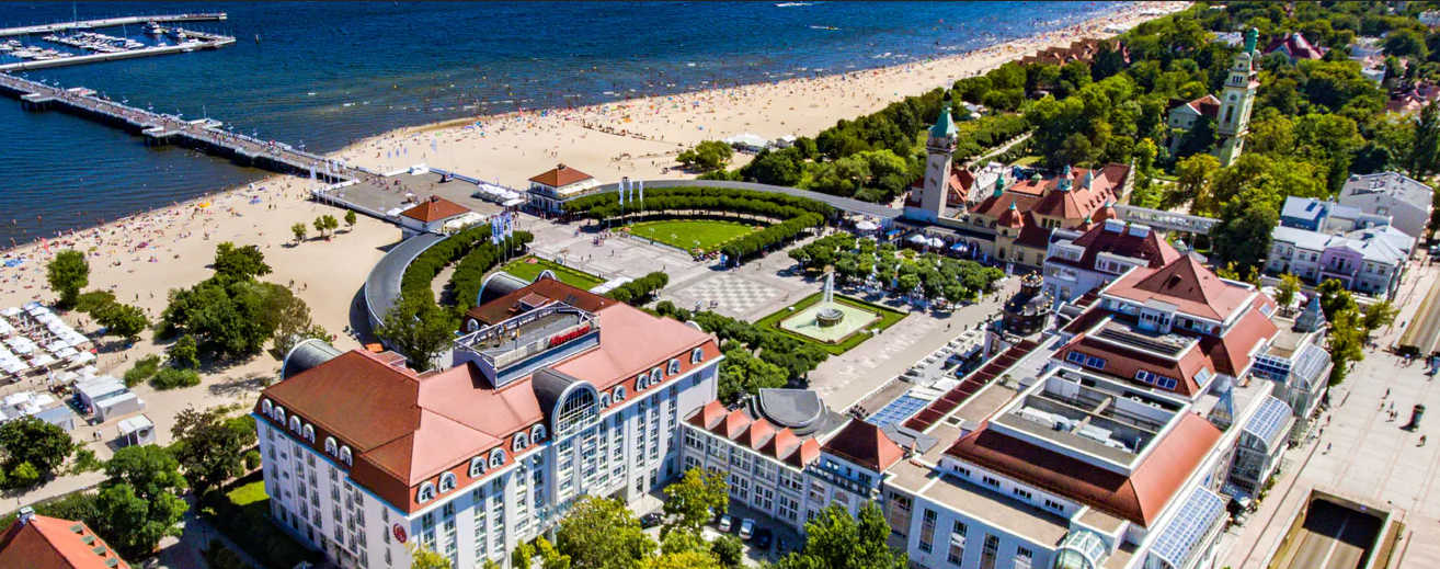 Sheraton Sopot Hotel — Hotel Konferencyjny w Sopot