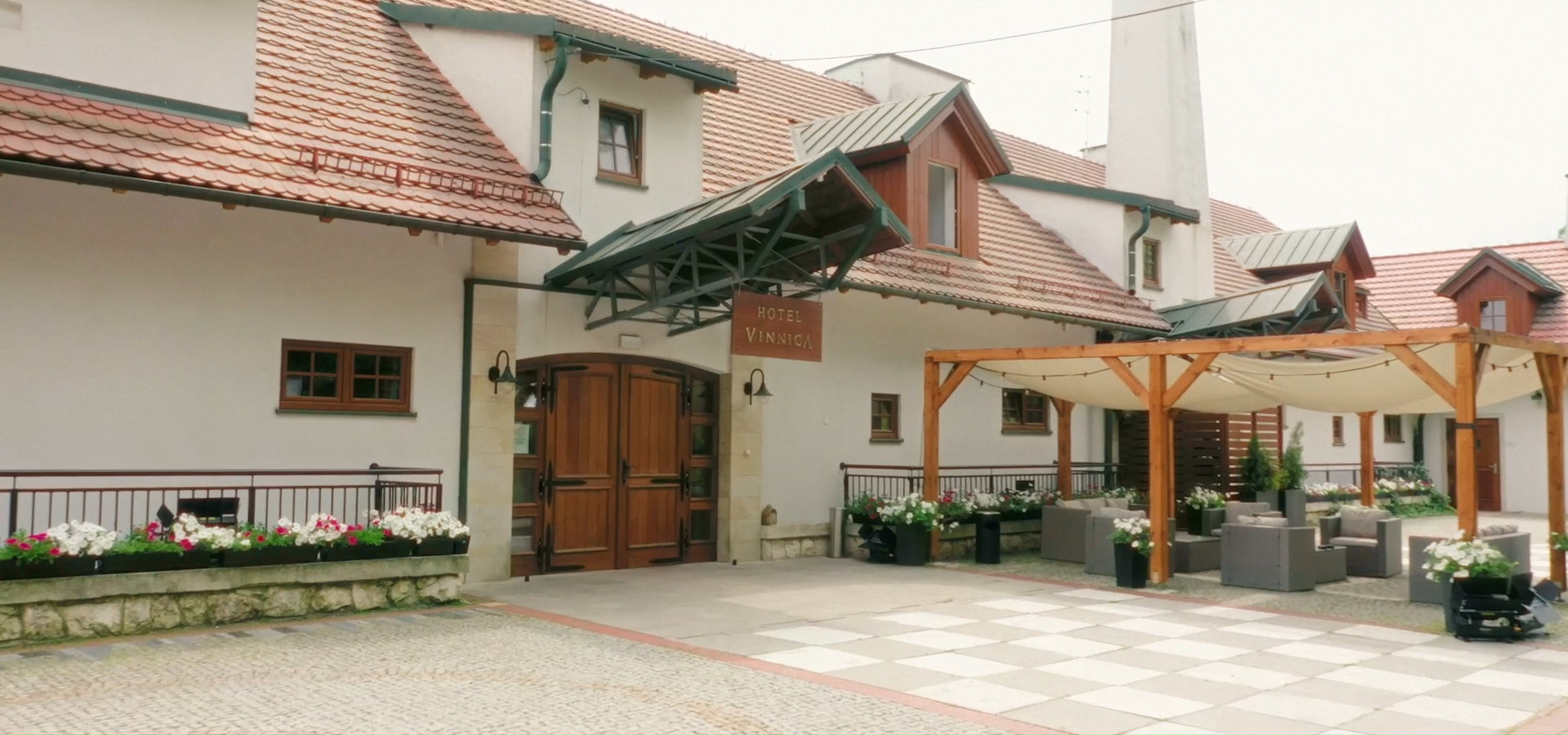 Hotel Vinnica — Hotel Konferencyjny w Wieliczka