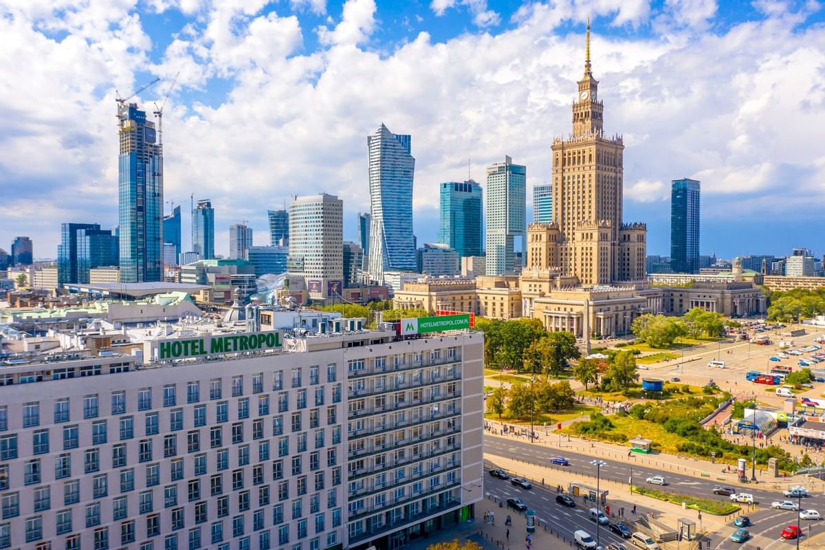 Hotel Metropol Warszawa — Hotel Konferencyjny w Warszawa