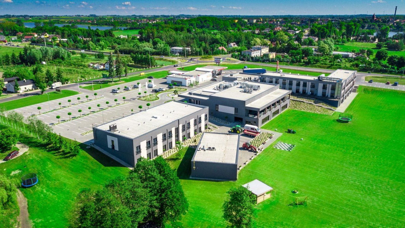 Hotel Rondo — Hotel Konferencyjny w Wąbrzeźno