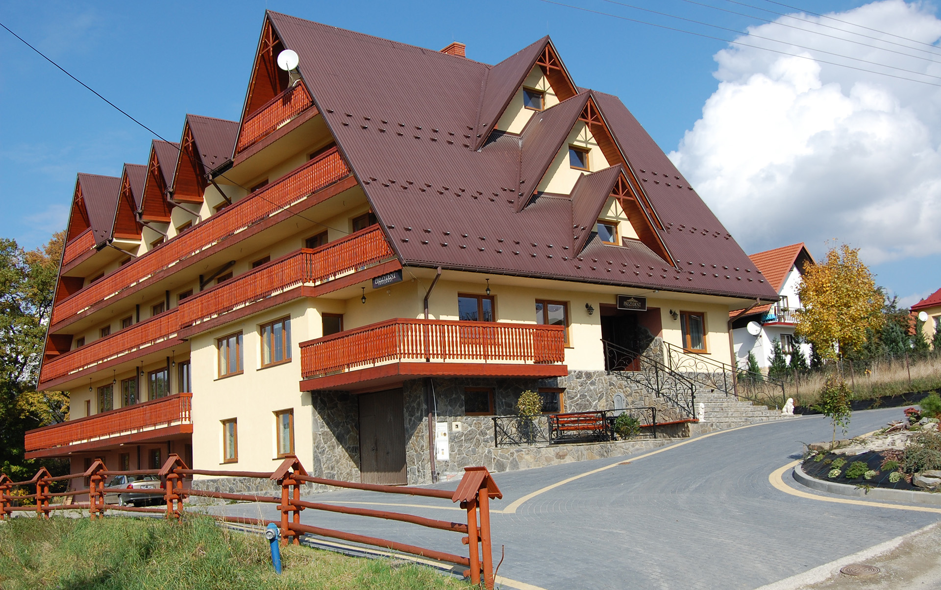 Pensjonat Prezydent — Hotel Konferencyjny w Rabka-Zdrój