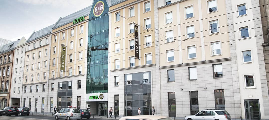 B&B HOTEL Wrocław Centrum — Hotel Konferencyjny w Wrocław