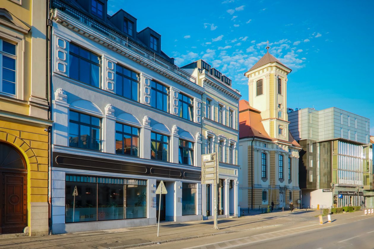 Kamienica Pod Aniolami — Obiekt Unikatowy w Wrocław